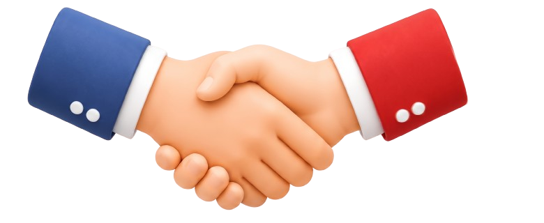Partner with Keyware handshake