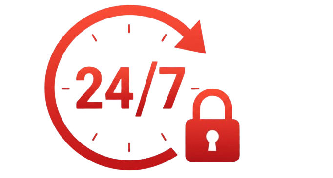 24x7 Access to the System